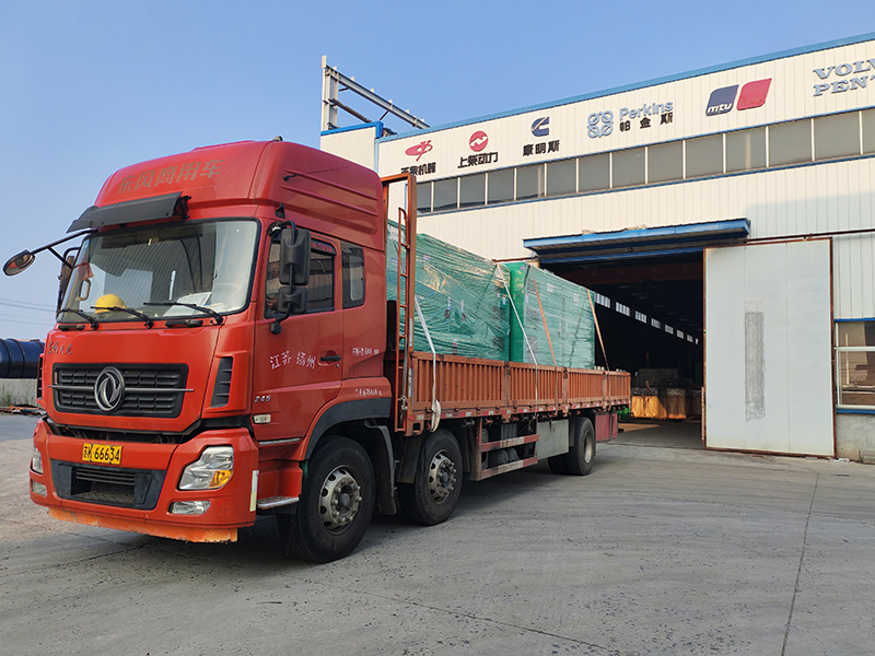 恒华动力静音箱式柴油发电机组昆山交付：300KW 与 400KW 机型齐发