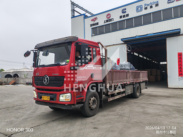 恒华动力玉柴 100KW 发电机组并机直发哈尔滨