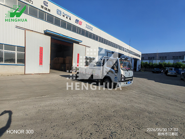 整装启程！恒华动力 100KW 发电机组发往沈阳