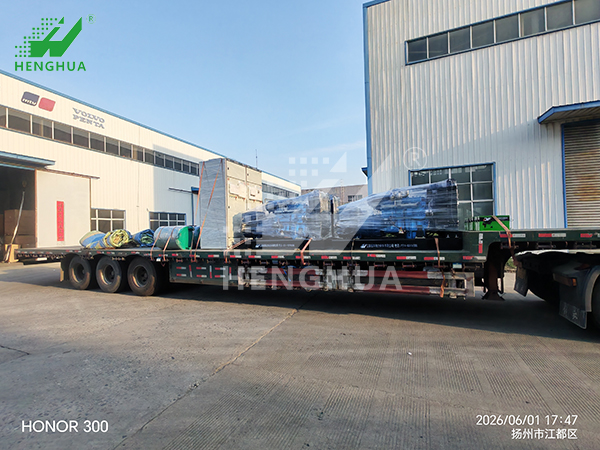 恒华动力 100KW、80KW 并机发电机组发往哈尔滨