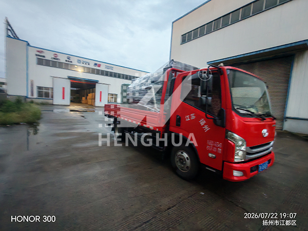 恒华动力上柴 320KW 柴油发电机组整装发往昆山张浦