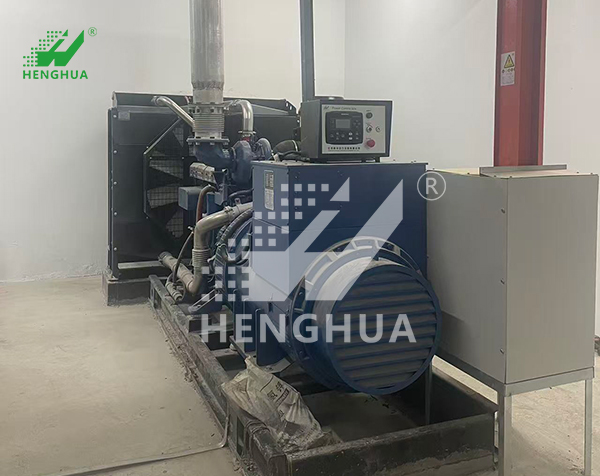 东北某大学 800KW 玉柴柴油发电机组顺利通过消防验收并正式送电