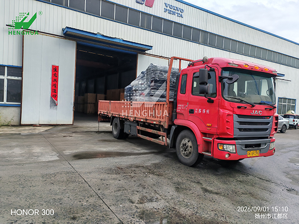 恒华动力 630KW 柴油发电机组发往黑龙江