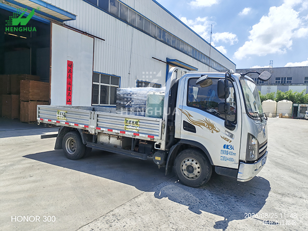 恒华动力上柴 50KW 柴油发电机组发运沈阳